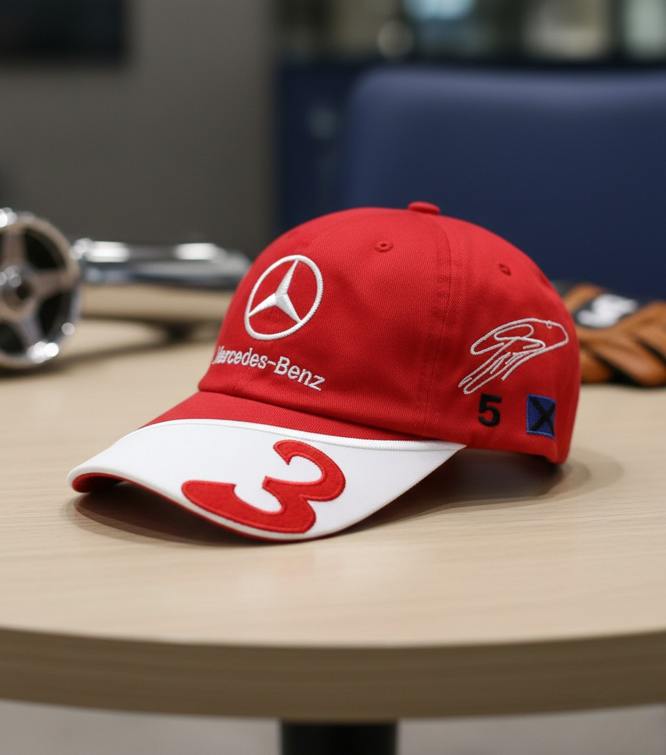 Racing Edition Embroidered Unisex Cap